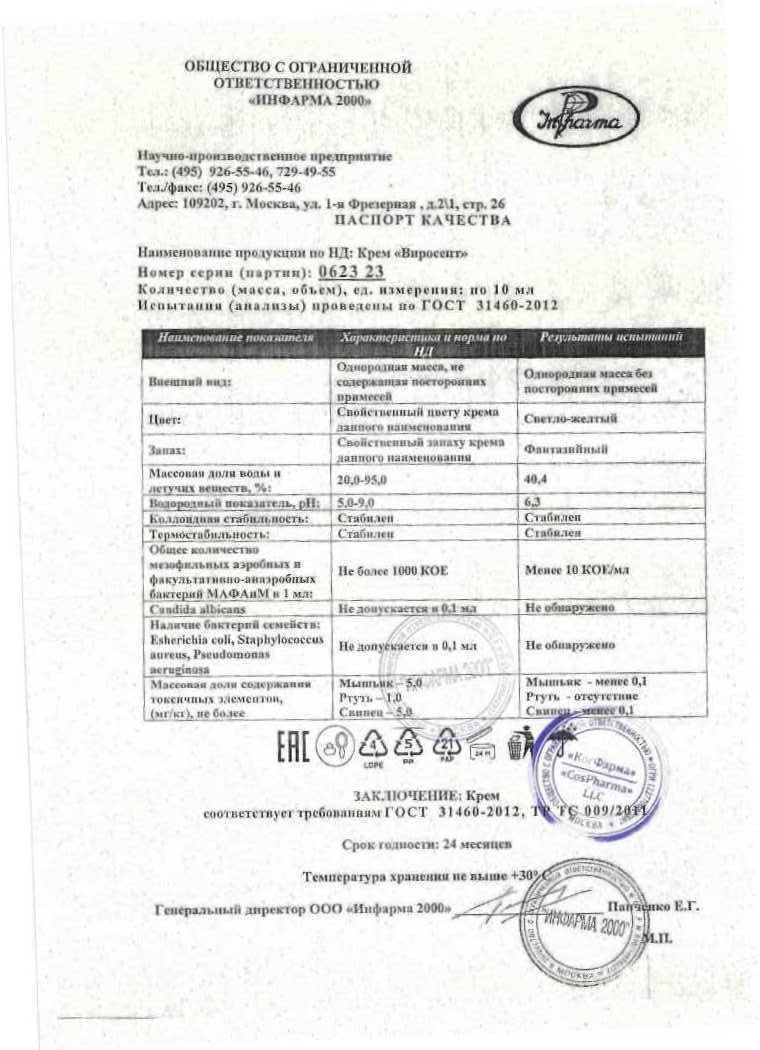 Паспорт №062023